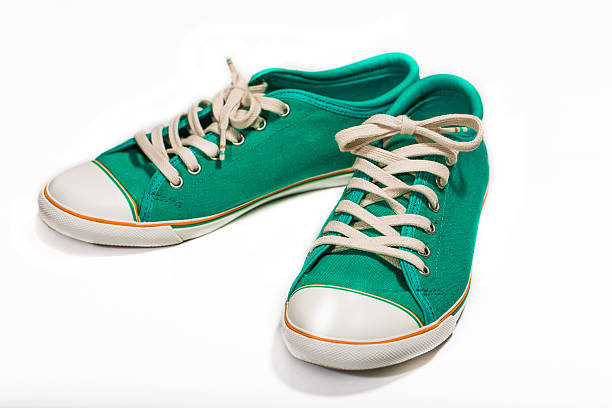 istock vintage green shoes 470973959