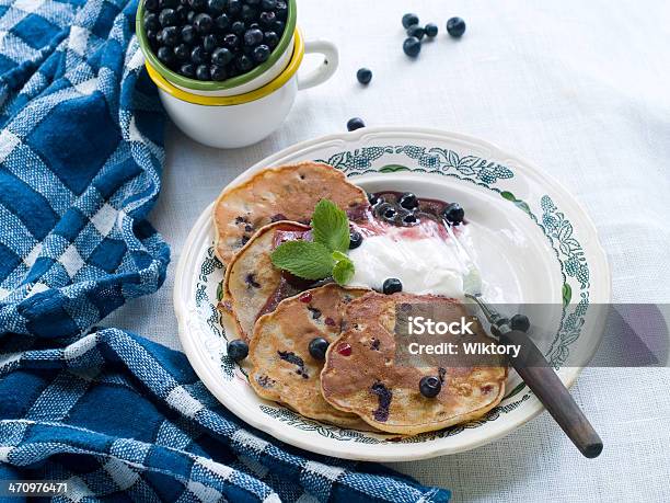 Pancake Stock Photo - Download Image Now - Backgrounds, Baked, Baked Pastry Item