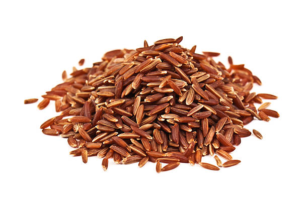 istock heap of red rice 470978028