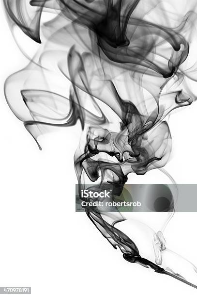 De Humo Foto de stock y más banco de imágenes de Arte - Arte, Arte y artesanía, Blanco - Color