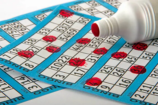 Photo of Bingo Card and Dabber