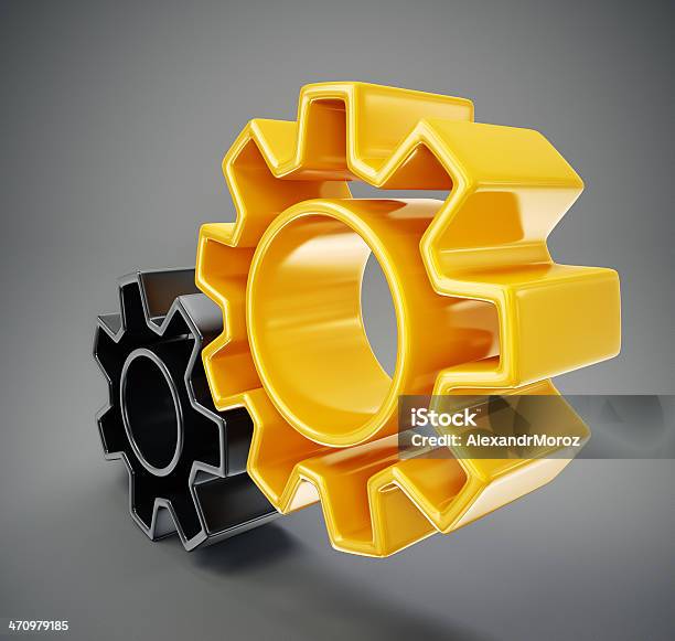 Gears Stock Photo - Download Image Now - Backgrounds, Business, Circle