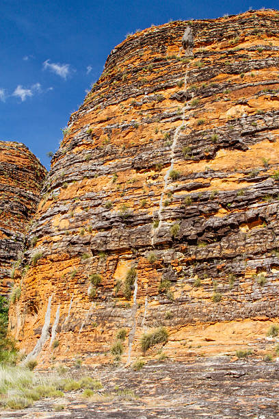 Purnululu rock stock photo