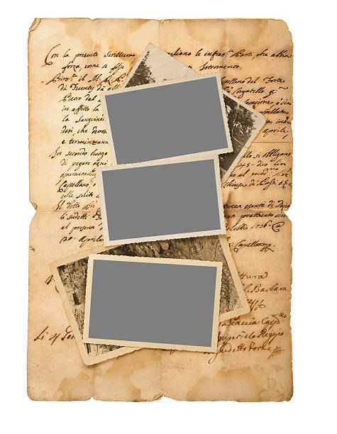 istock old letter and pictures 470980729