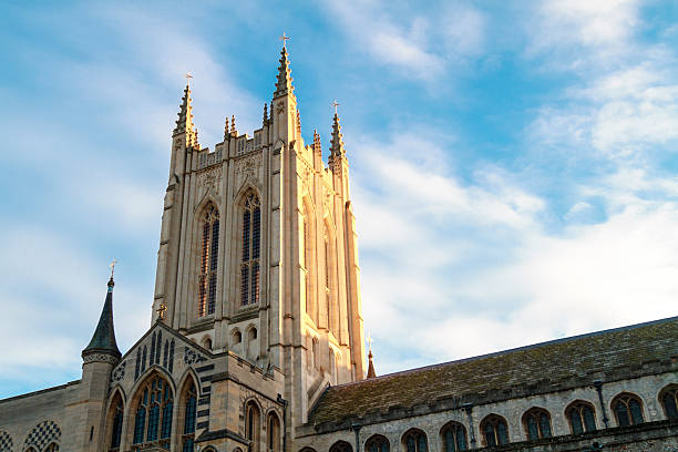 istock Bury St Edmunds cathedral tower 470980743