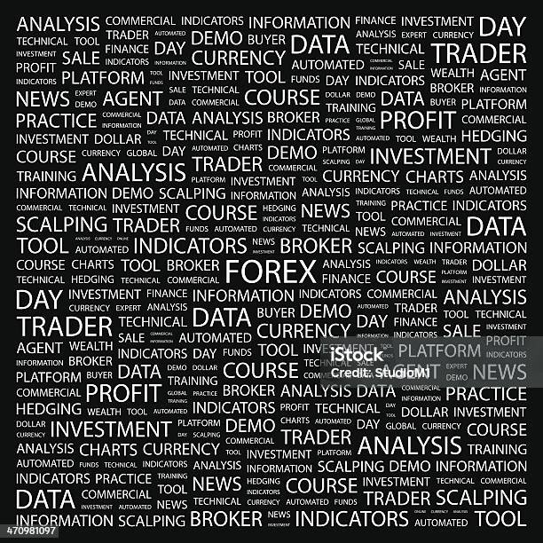 Ilustración de Forex y más Vectores Libres de Derechos de Analizar - Analizar, Caridad y Auxilio, Colección