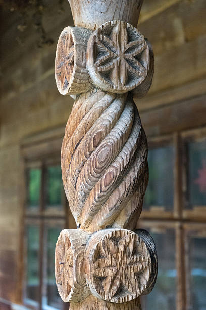 istock antique wood carving 470983378