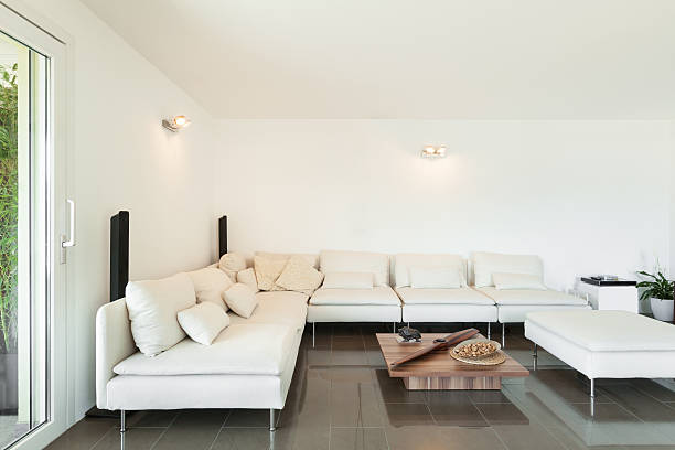 istock Apartment, comfortable living room 470983948