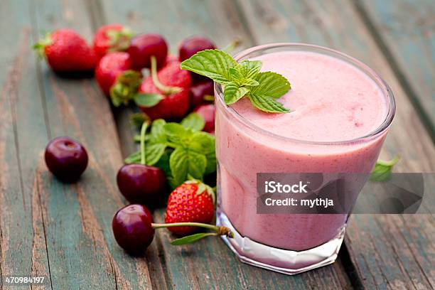 Strawberry Fruit Drink Stock Photo - Download Image Now - Alcohol - Drink, Beach, Berry Fruit