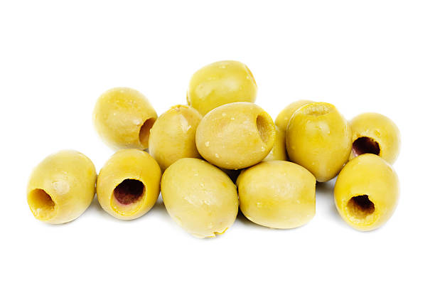 istock pitted olives isolated on the white background 470984245
