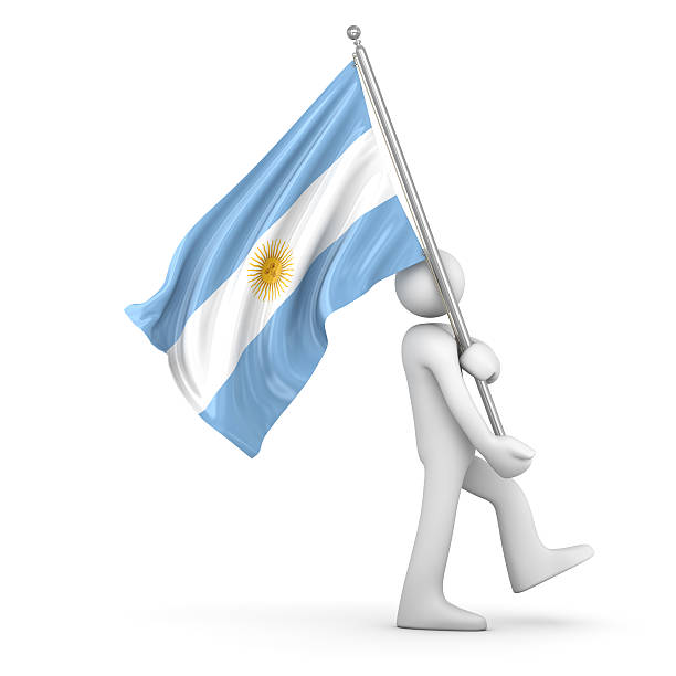 istock Flag of Argentina 470984363