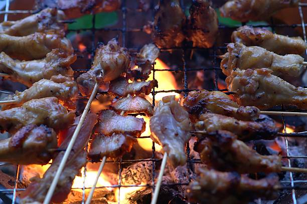 istock Chicken Grilled, Pork Grilled 470984826