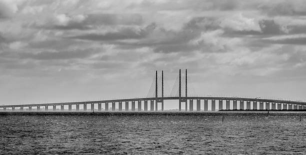 istock Long bridge crossing the sea 470984930