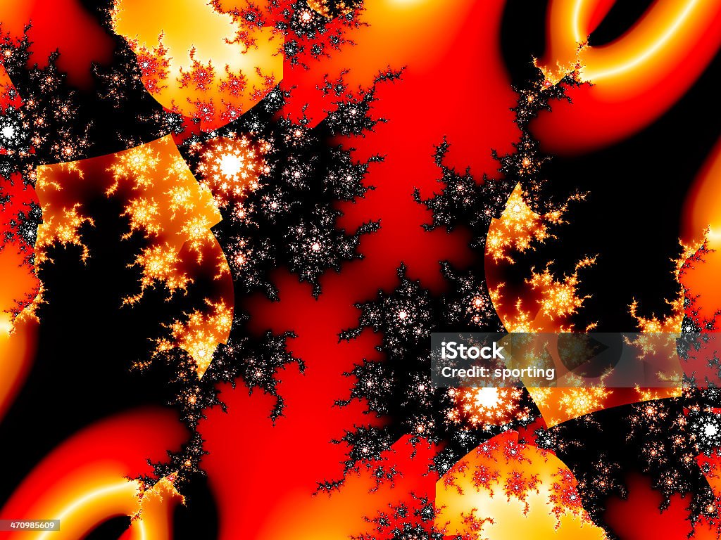 AA1 Fractal - Royalty-free Fotografia - Imagem Foto de stock