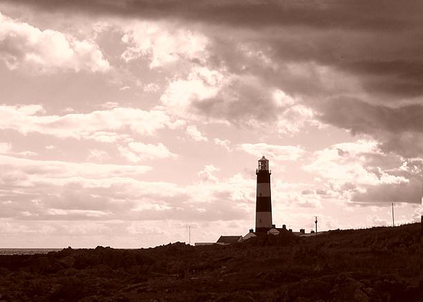 St Johns Lighthouse stock photo