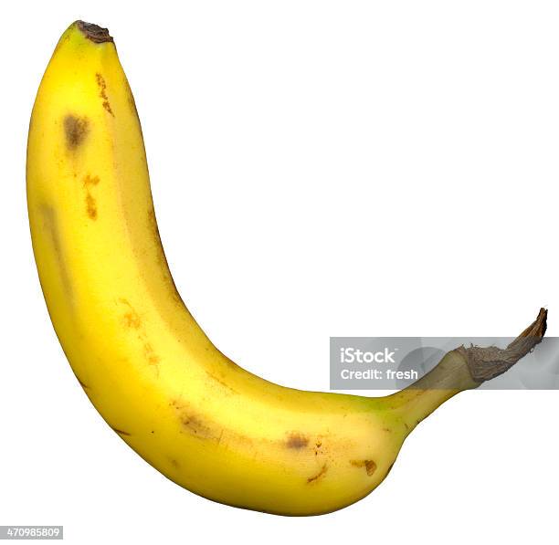 Banana Stockfoto und mehr Bilder von Banane - Banane, Verbogen, Fotografie