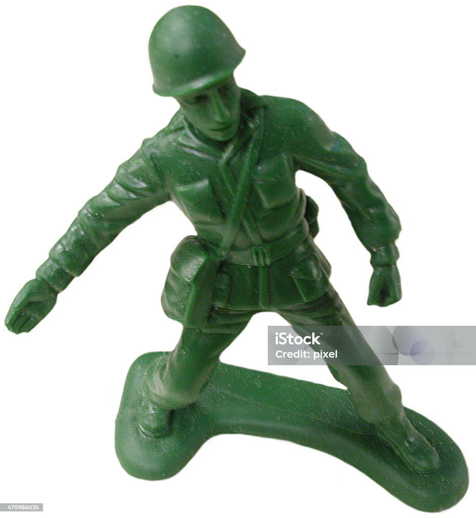 Ejército Man#1 - Foto de stock de Adulto libre de derechos