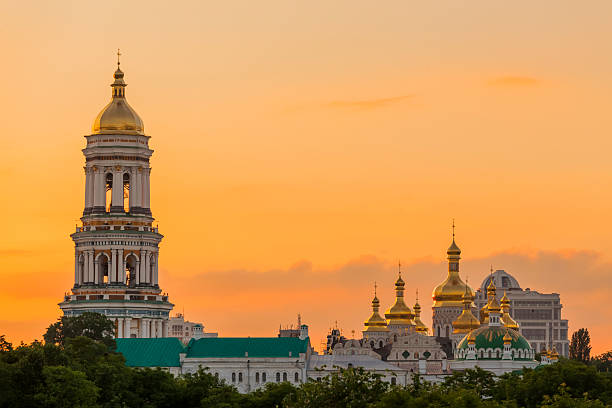 kiev pechersk lavra, kiev, ucraina, - kiev foto e immagini stock