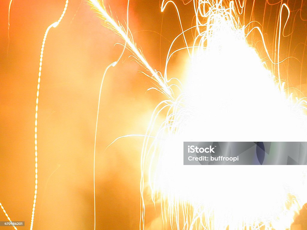 Energy Everywhere! A shot of energy bursting in light flames Accuracy Stock Photo