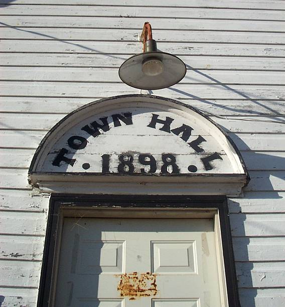 istock Door to the Town Hall 470986221