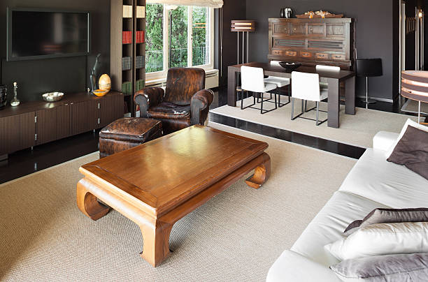 istock Apartment, comfortable livingroom 470986244