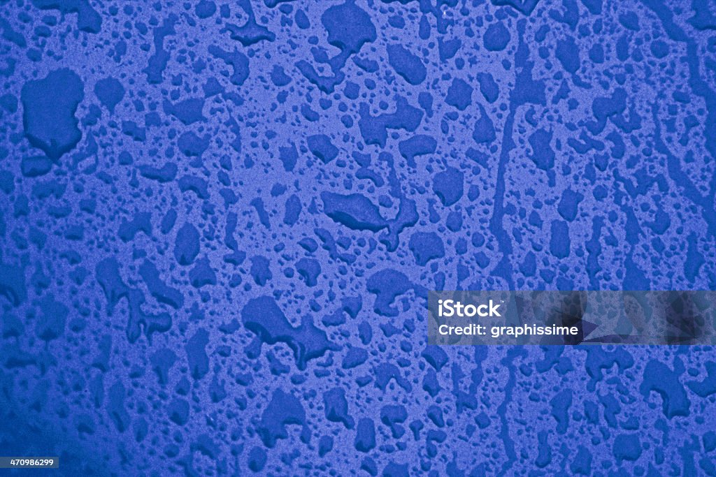 Gotas textura azul - Royalty-free Azul Foto de stock