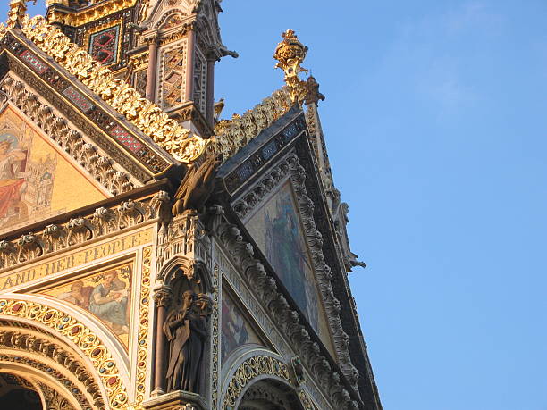 istock Side of Church roof 470986611