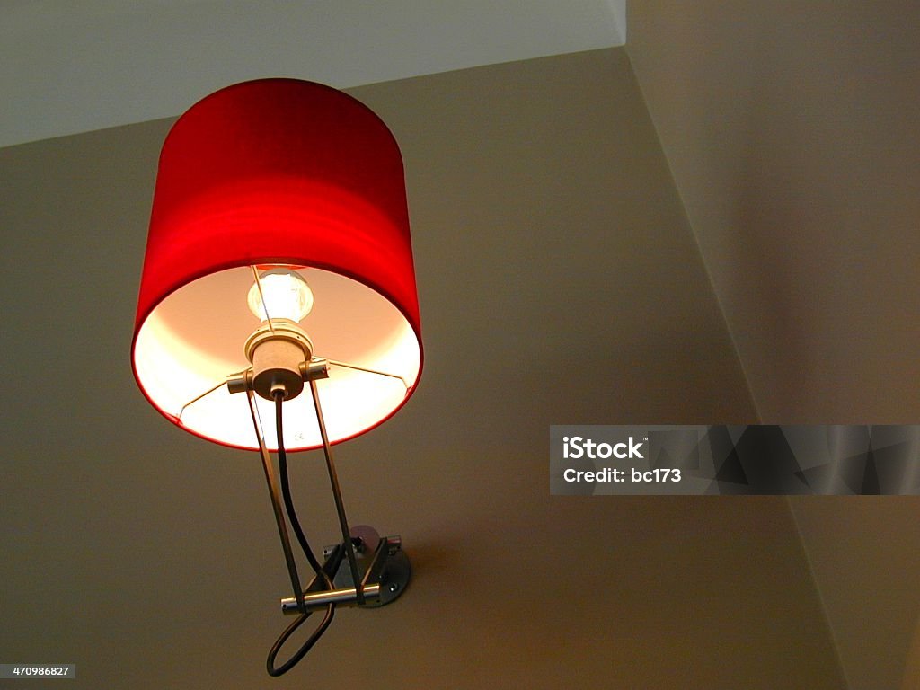 Luz Vermelha - Foto de stock de Artigo de decoração royalty-free