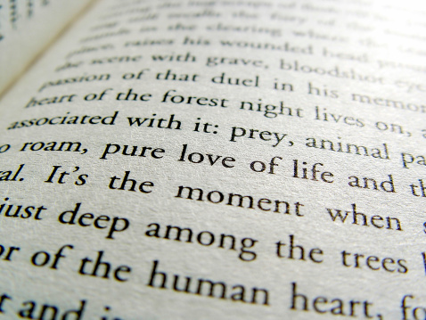 Book Page Love