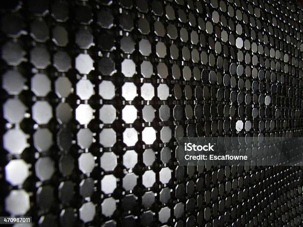 Silver Disco Hintergrund Stockfoto und mehr Bilder von Beleuchtet - Beleuchtet, Fotografie, Hergestellter Gegenstand