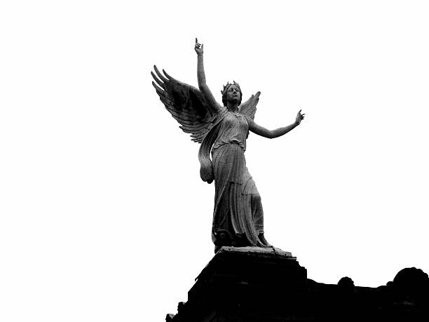 istock Statue of an angel 470987093