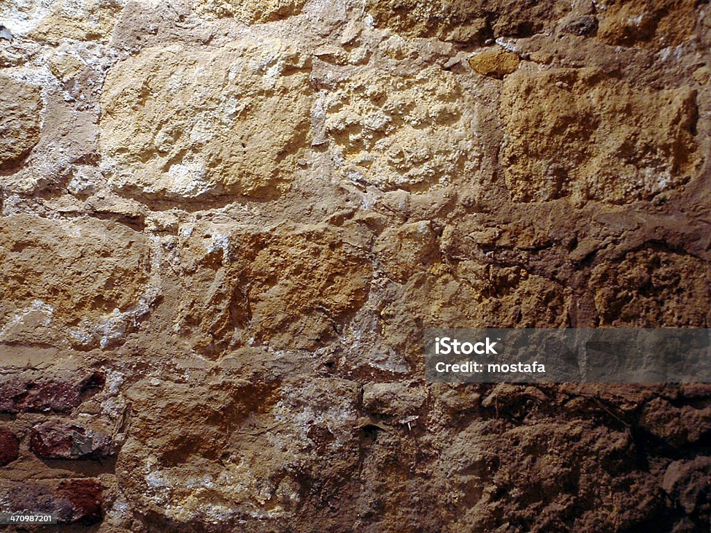 Mur de pierre - Photo de Caillou libre de droits