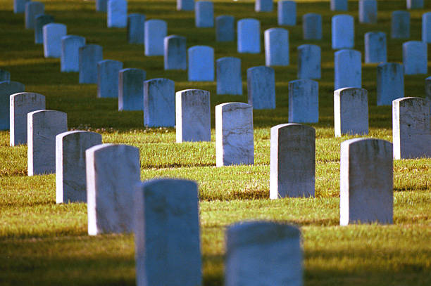 istock Sunset in Cemetery-Los Angeles 470987267