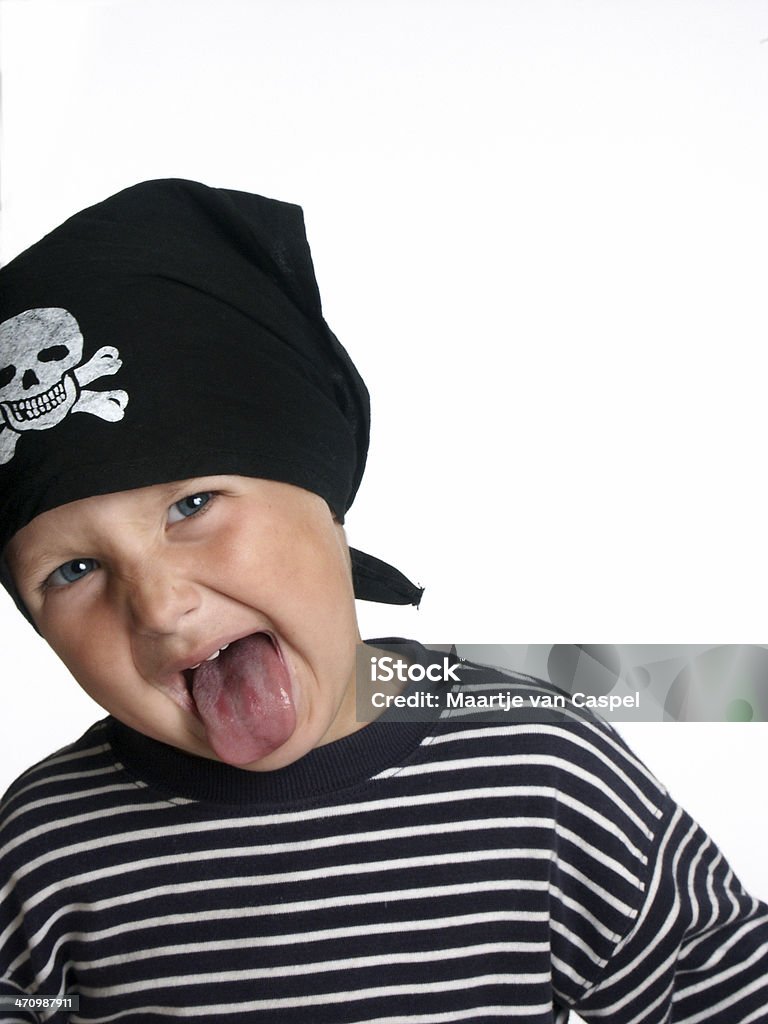 Felix il pirata 02 - Foto stock royalty-free di Arte del ritratto