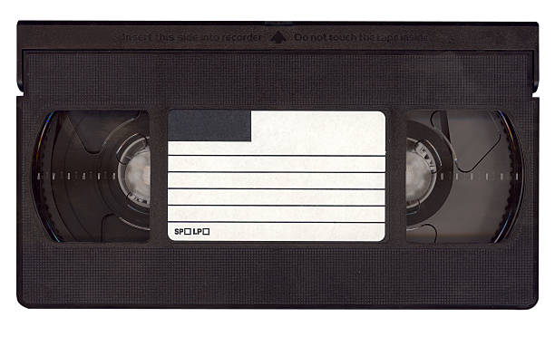 istock Your message on a tape - isolated videotape 470988077