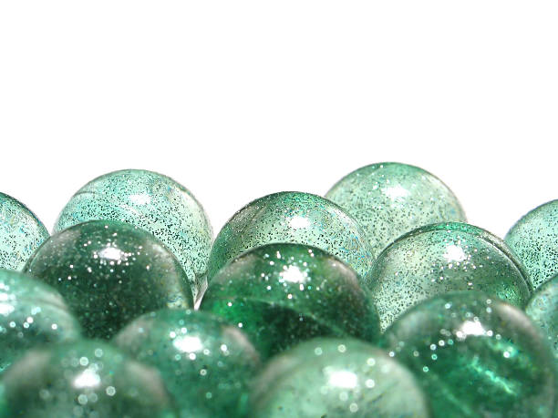 bolas de espuma 2 - bath bead translucent capsule isolated objects imagens e fotografias de stock