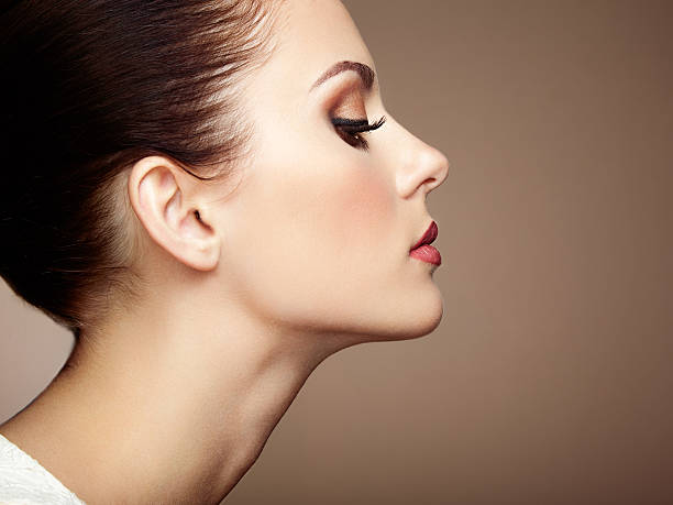 istock Beautiful woman face 470988456