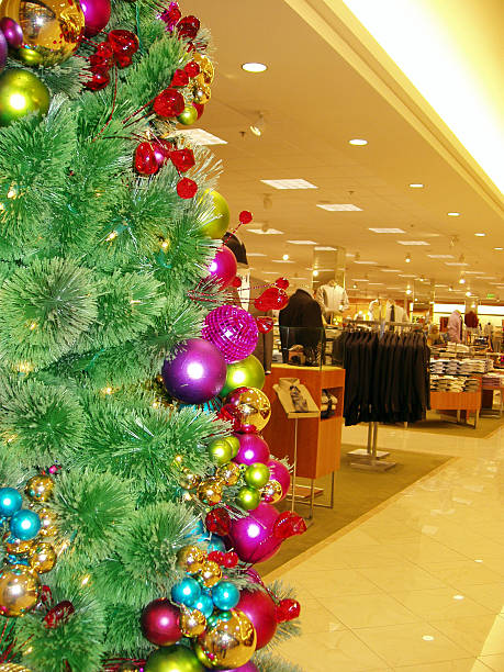 Free Stock Photo of Large Christmas Tree in Shopping Mall | Download ...