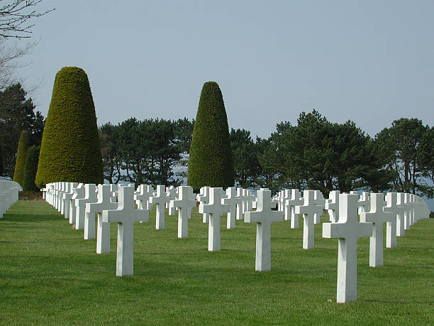 istock American Cemetery in Normandy 470989407