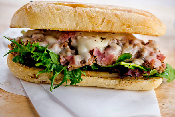 istock Classic American Roast Beef Sandwich 470989926