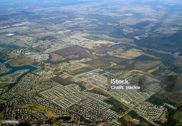 Aerial Parking Stock Photo - Download Image Now - Airplane, Business, Business Finance and Industry