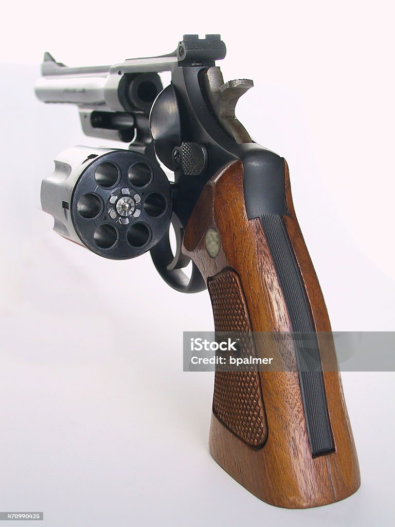 Clint Eastwood-gun - 357 Magnum - Lizenzfrei Schneiden Stock-Foto