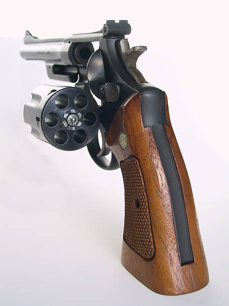 Clint Eastwood's gun - 357 Magnum stock photo
