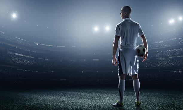 istock Soccer player in stadium 470990684