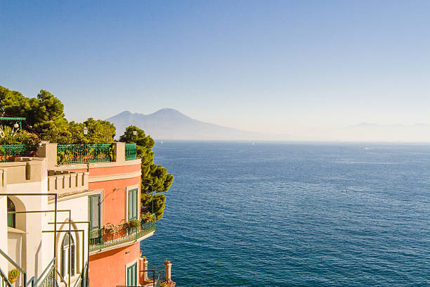 istock Naples, View From Posillipo with Vesuvius 470990786
