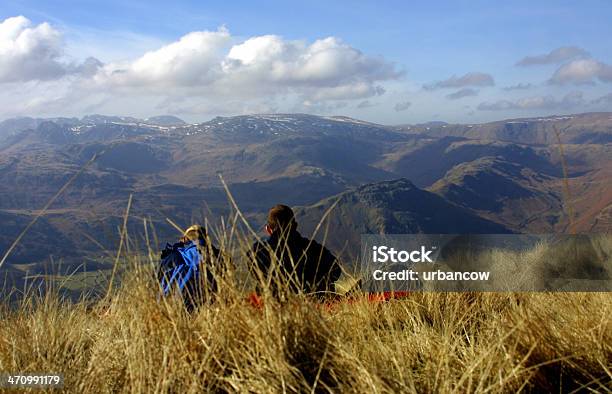 Mittagessen Mit Ausblick Stockfoto und mehr Bilder von Anhöhe - Anhöhe, Aussicht genießen, Berg