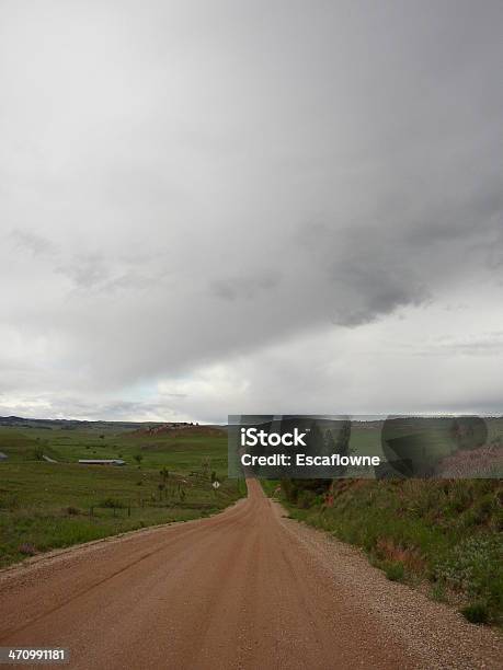 Plains Рэнч Road — стоковые фотографии и другие картинки Rangeland - Rangeland, Американская культура, Без людей