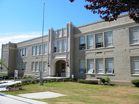 John Jacob Astor Elementary School in Astoria, Or.  This is the school where \