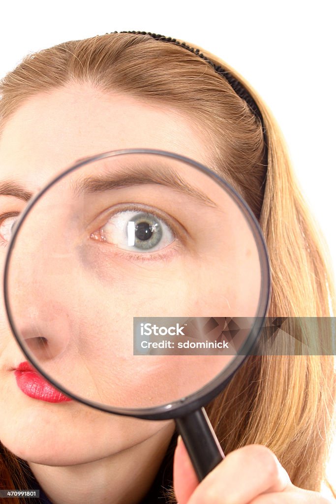 Occhio Spia - Foto stock royalty-free di Investigatore