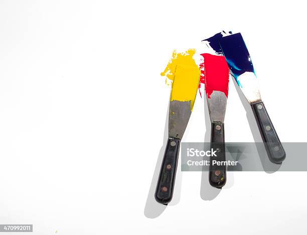 Spatulas206 Foto de stock y más banco de imágenes de Amarillo - Color - Amarillo - Color, Arte, Arte y artesanía